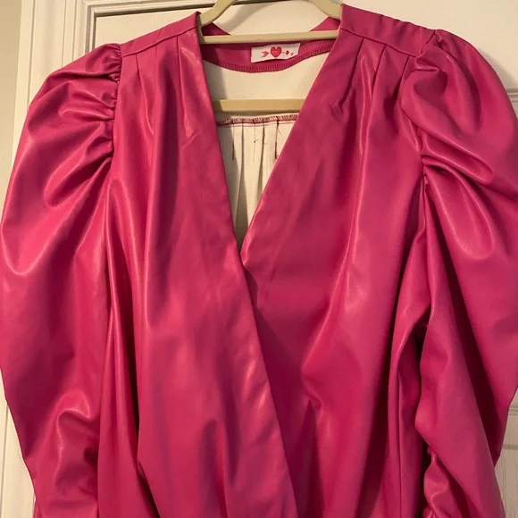 Buddy Love Joan pink bodysuit - Picture 4 of 13